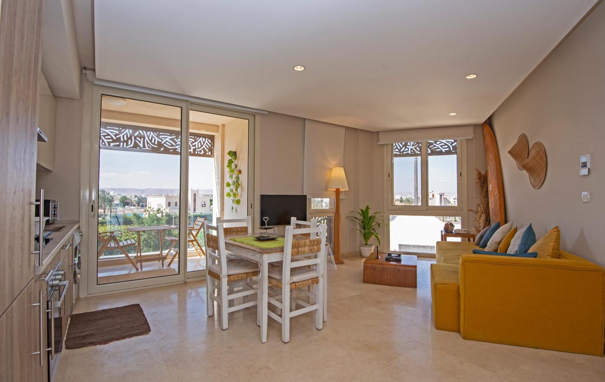 Ollystays Mangroovy 1 Bedroom Beach And Pool Free Access Hurghada Exteriör bild
