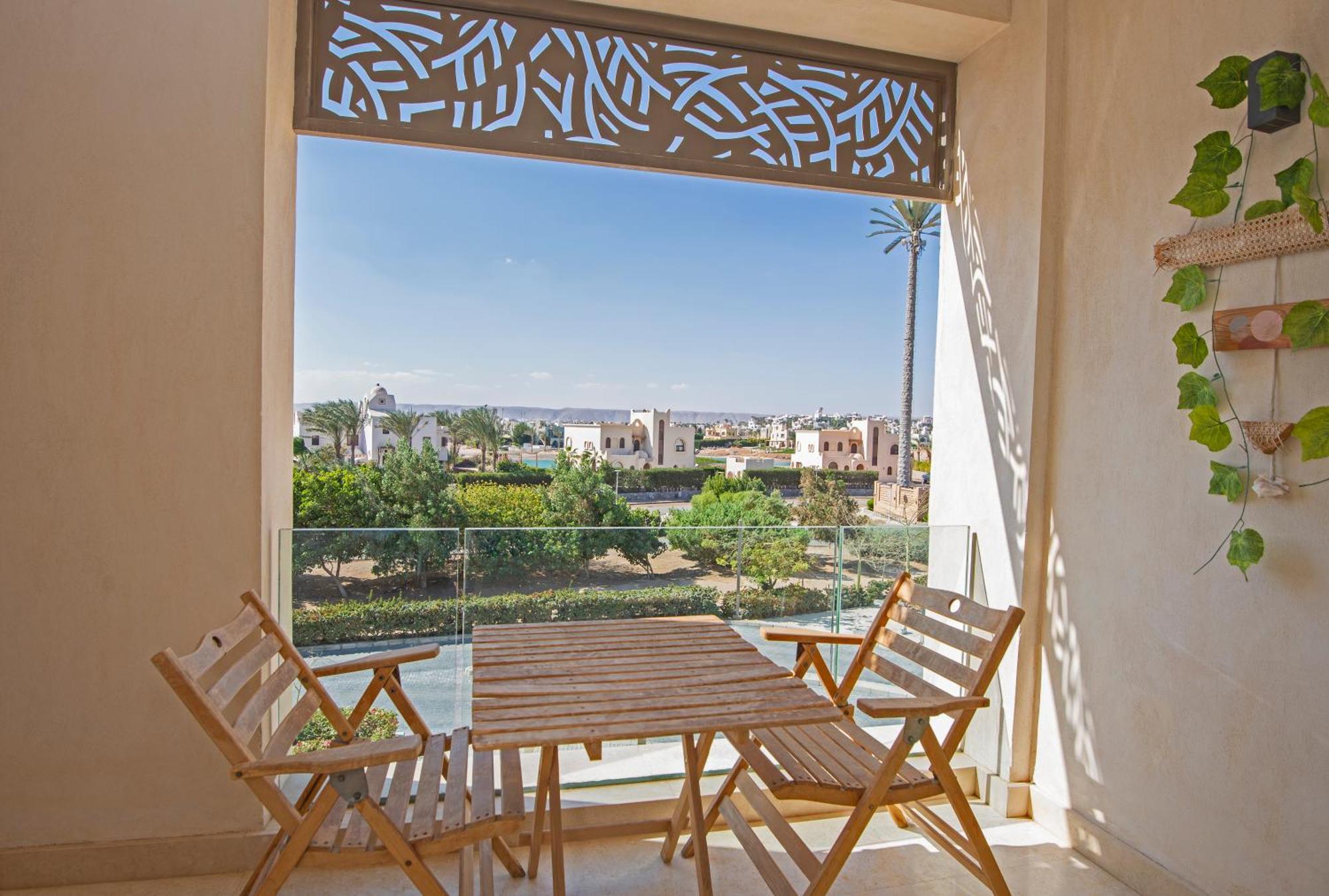 Ollystays Mangroovy 1 Bedroom Beach And Pool Free Access Hurghada Exteriör bild