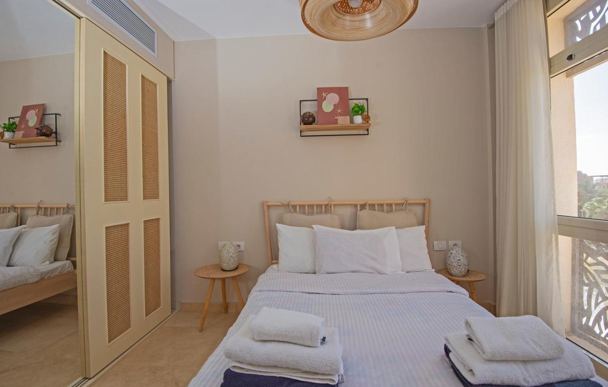 Ollystays Mangroovy 1 Bedroom Beach And Pool Free Access Hurghada Exteriör bild