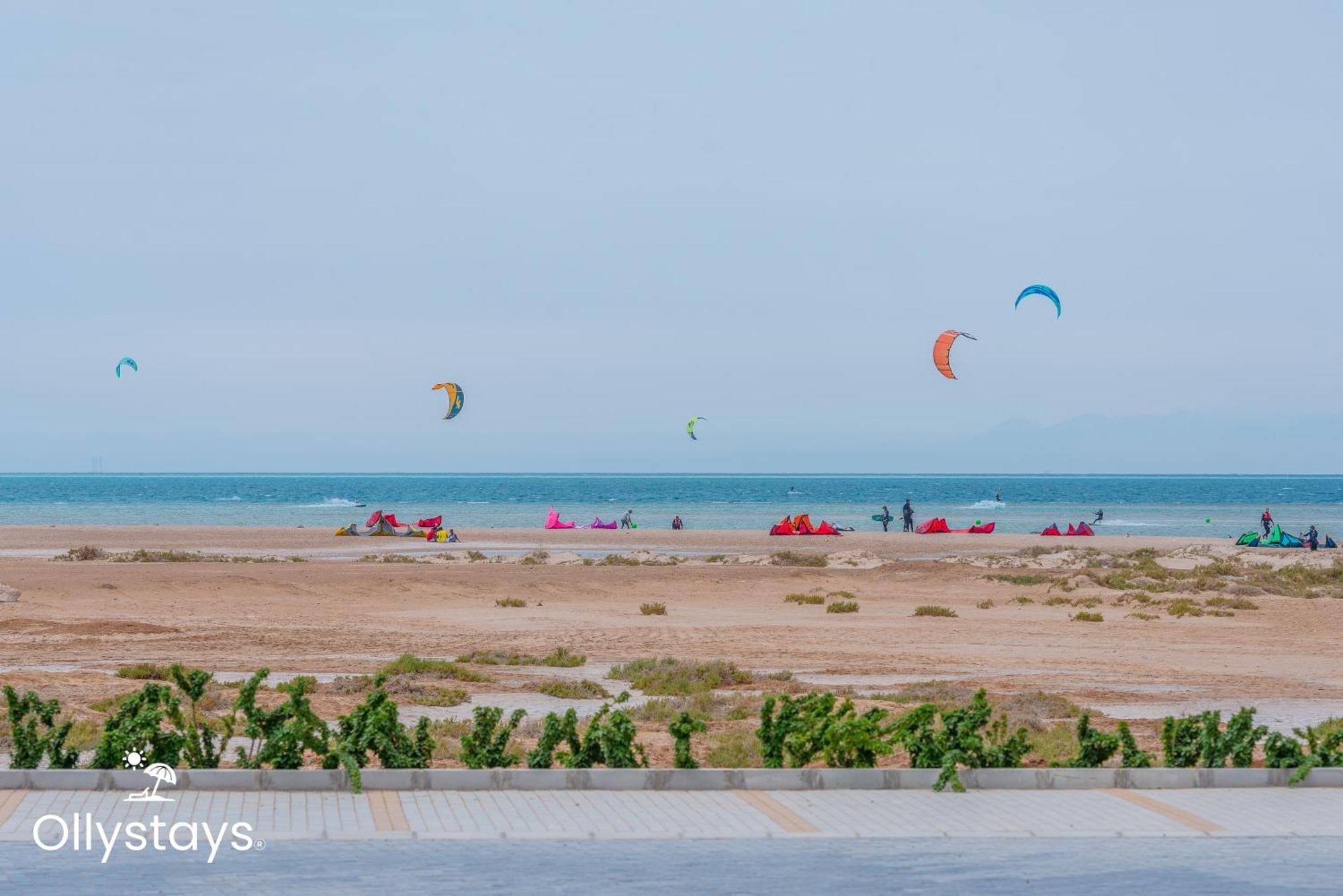 Ollystays Mangroovy 1 Bedroom Beach And Pool Free Access Hurghada Exteriör bild
